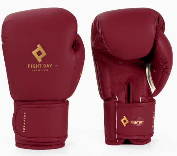 【FOX BOXING】FIGHTDAY Boxing Gloves Maroon