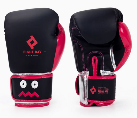 【FOX BOXING】FIGHTDAY Champions Boxing Gloves Black/Red