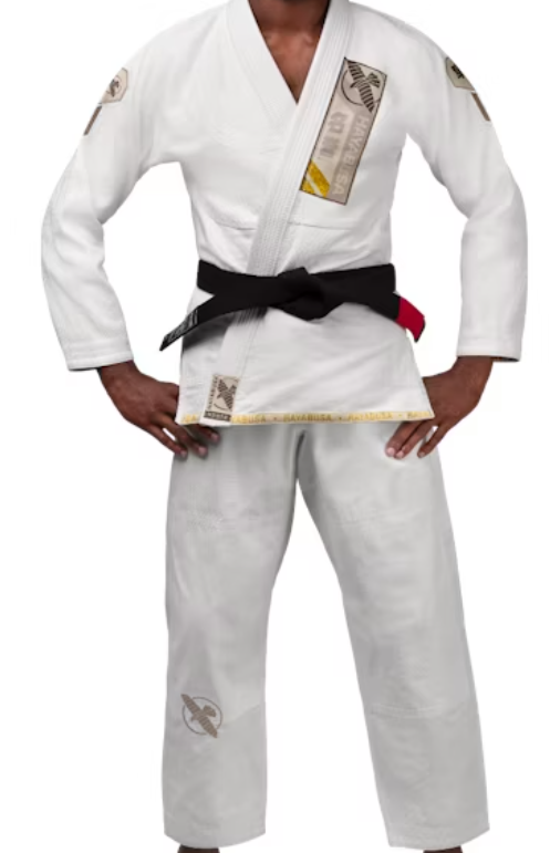 【Fox Boxing】 Hayabusa Ascend Lightweight Jiu Jitsu Gis White