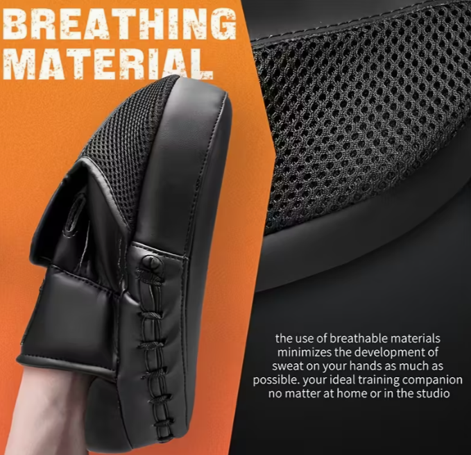 【FOX BOXING】FoxBoxing  Boxing Training Pad Punching Mitt - Black