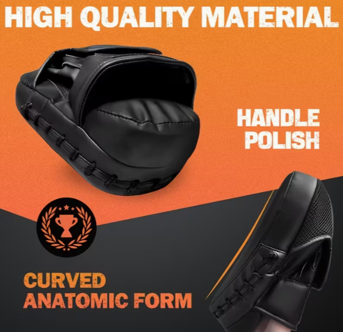 【FOX BOXING】FoxBoxing  Boxing Training Pad Punching Mitt - Black