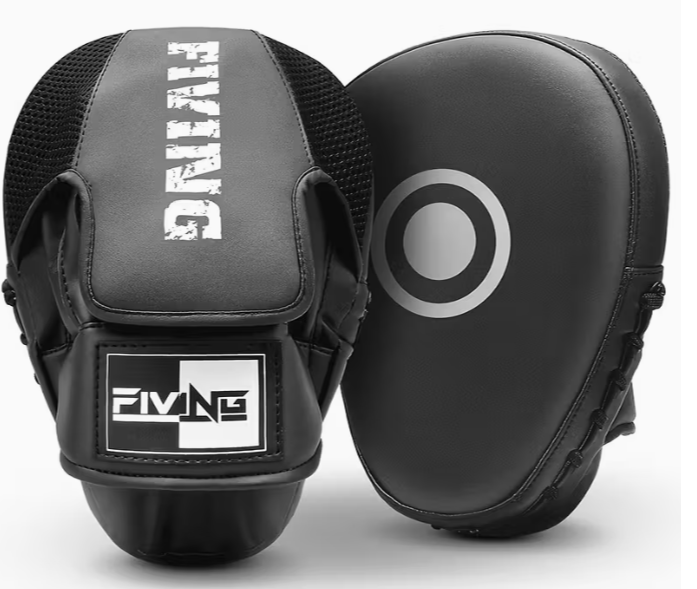 【FOX BOXING】FoxBoxing  Boxing Training Pad Punching Mitt - Black/White