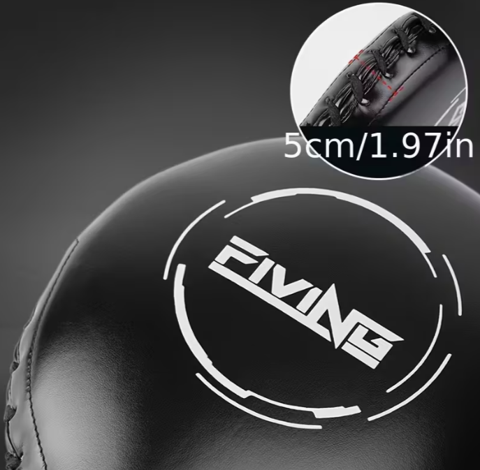 【FOX BOXING】FoxBoxing Reaction Target Training Pad, Speed Pad - Dark Black