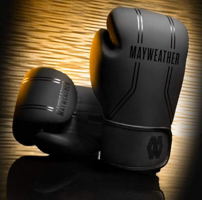 Hayabusa X Mayweather Contender Boxing Gloves Black