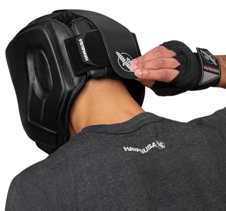 Hayabusa T3 MMA Headgear Black