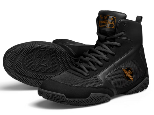 Hayabusa Pro Boxing Shoes Black