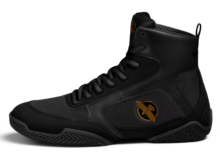 Hayabusa Pro Boxing Shoes Black