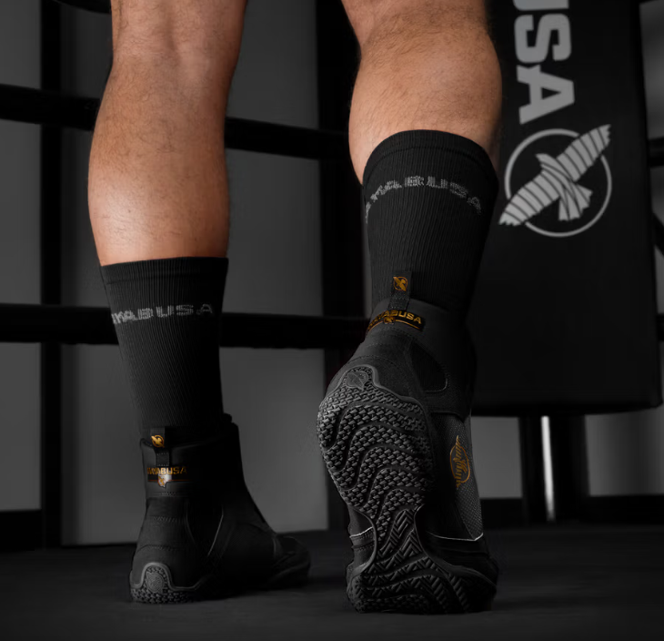 Hayabusa Pro Boxing Shoes Black