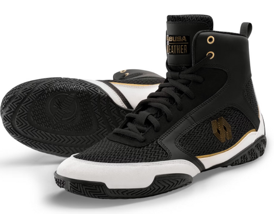 Hayabusa X Mayweather Champ Boxing Shoes Black/Gold