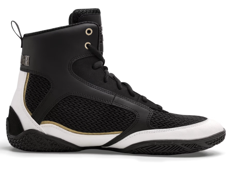 Hayabusa X Mayweather Champ Boxing Shoes Black/Gold