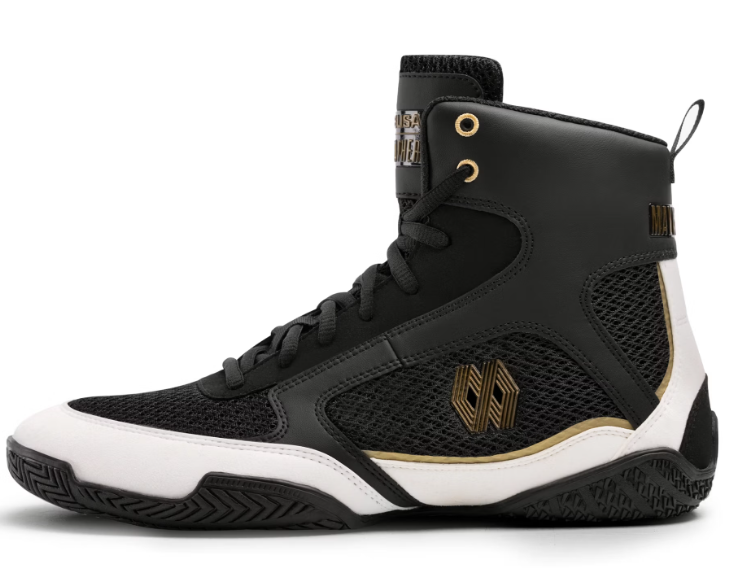 Hayabusa X Mayweather Champ Boxing Shoes Black/Gold