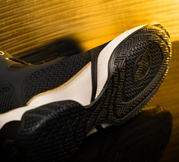 Hayabusa X Mayweather Champ Boxing Shoes Black/Gold