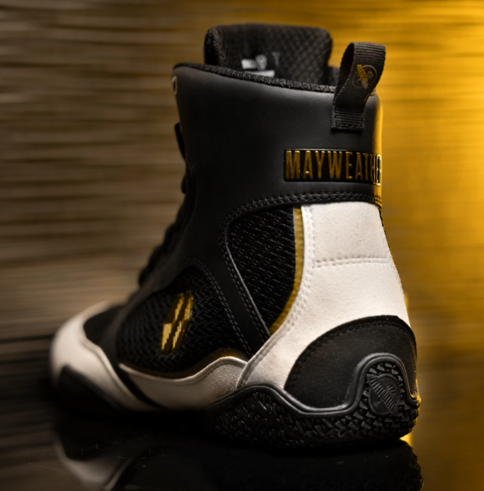 Hayabusa X Mayweather Champ Boxing Shoes Black/Gold