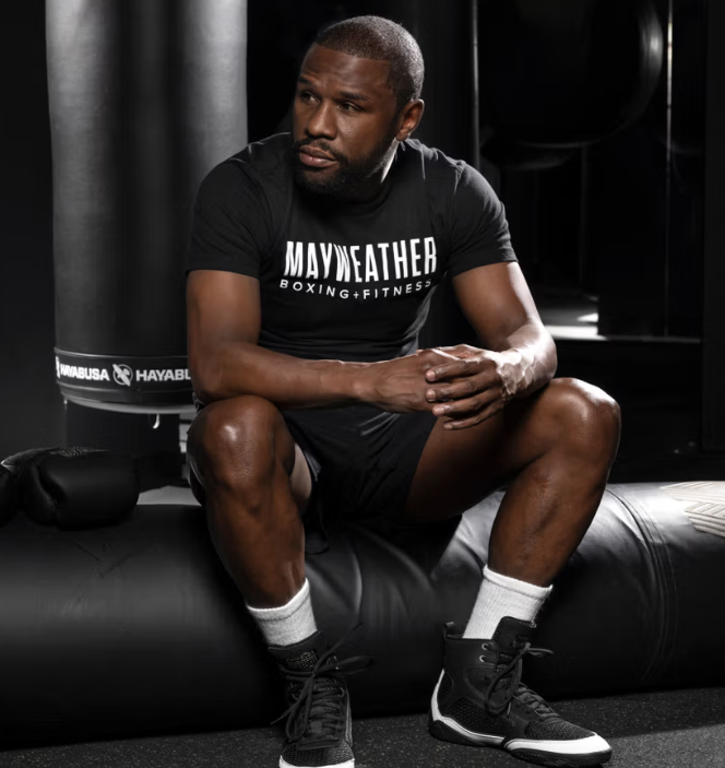 Hayabusa X Mayweather Champ Boxing Shoes Black/Gold