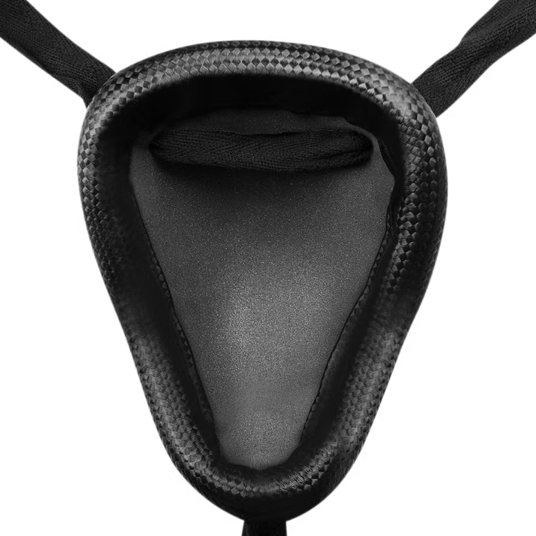 Hayabusa Steel Armored Cup Black one size