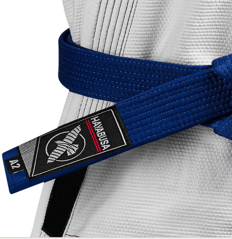 Hayabusa BJJ Jiu Jitsu Belt Blue