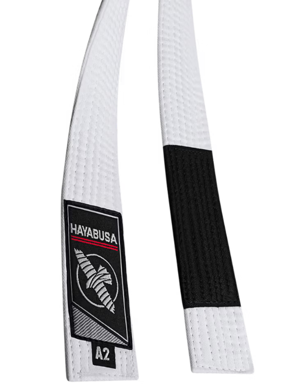 Hayabusa BJJ Jiu Jitsu Belt White