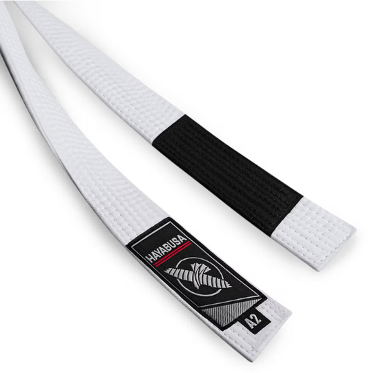 Hayabusa BJJ Jiu Jitsu Belt White