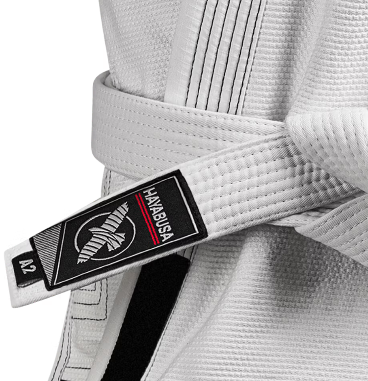 Hayabusa BJJ Jiu Jitsu Belt White