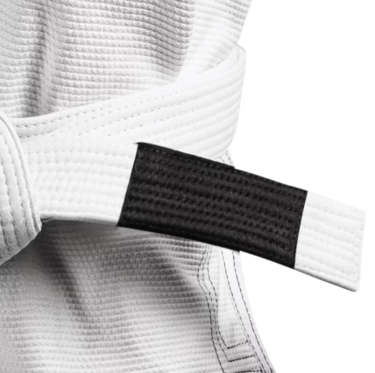 Hayabusa BJJ Jiu Jitsu Belt White