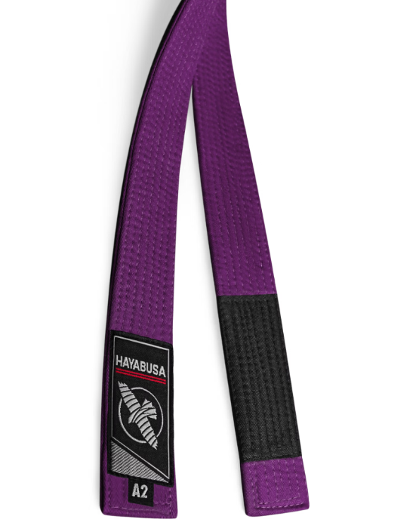 Hayabusa Jiu Jitsu Belt Purple