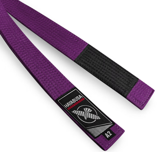 Hayabusa Jiu Jitsu Belt Purple
