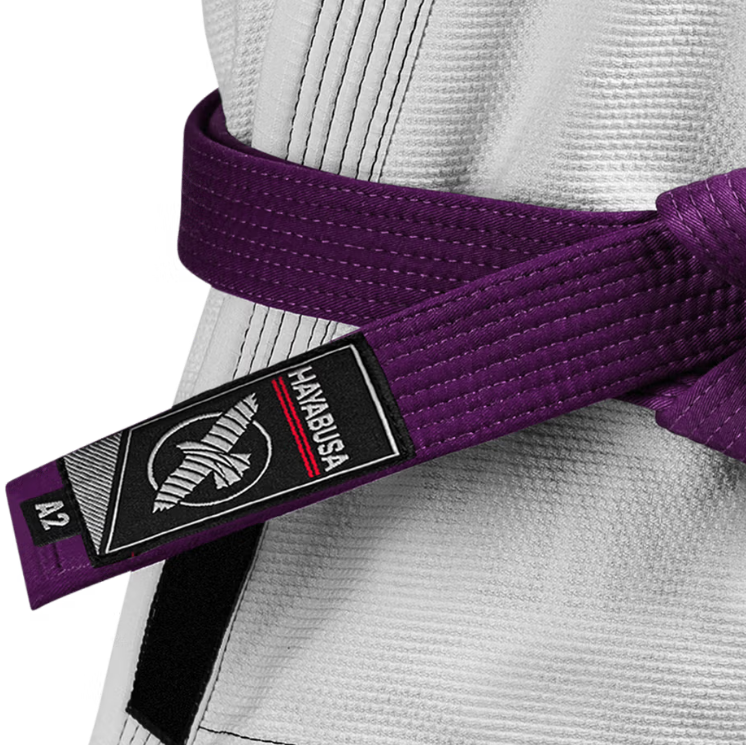 Hayabusa Jiu Jitsu Belt Purple