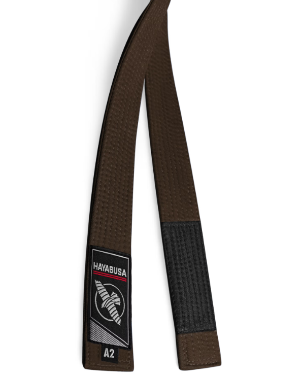 Hayabusa Jiu Jitsu Belt Brown