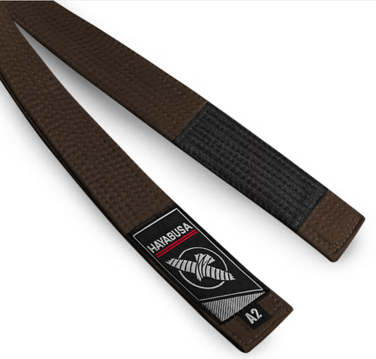 Hayabusa Jiu Jitsu Belt Brown