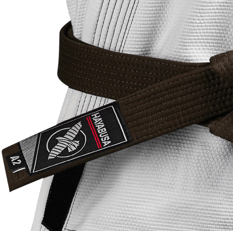 Hayabusa Jiu Jitsu Belt Brown