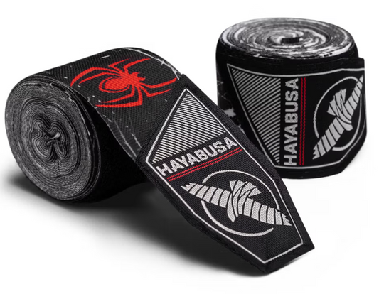 Hayabusa X Marvel Hero Elite Hand Wraps Miles Morales Spider Man