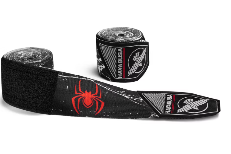 Hayabusa X Marvel Hero Elite Hand Wraps Miles Morales Spider Man