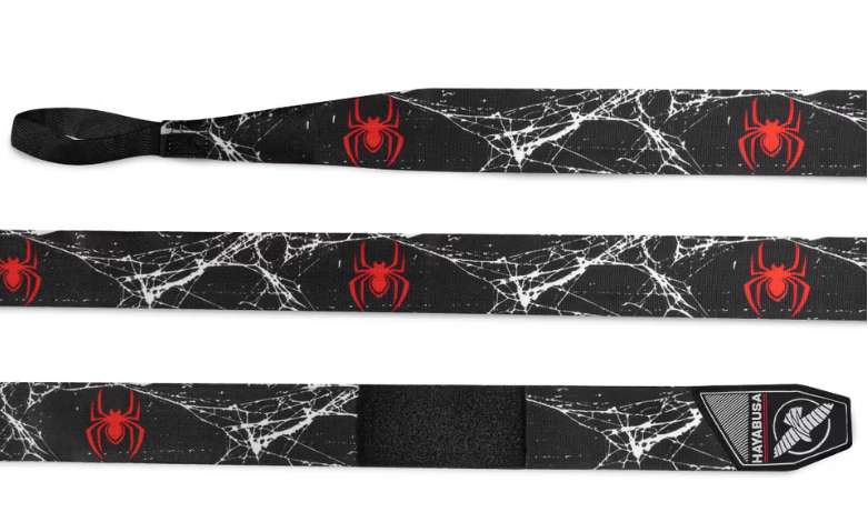 Hayabusa X Marvel Hero Elite Hand Wraps Miles Morales Spider Man