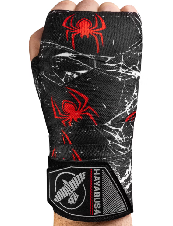Hayabusa X Marvel Hero Elite Hand Wraps Miles Morales Spider Man