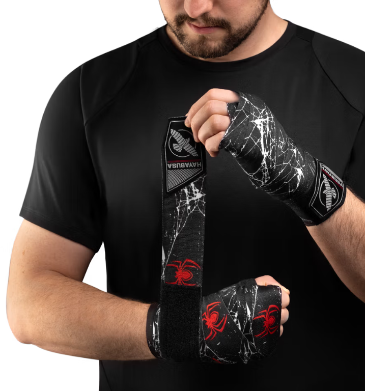 Hayabusa X Marvel Hero Elite Hand Wraps Miles Morales Spider Man