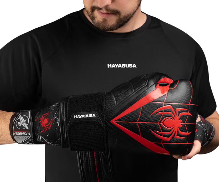 Hayabusa X Marvel Hero Elite Hand Wraps Miles Morales Spider Man