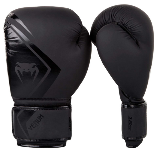 Venum Contender 2.0 Boxing Gloves Black