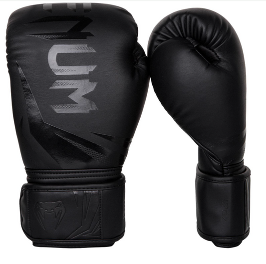 Venum Challenger 3.0 Boxing Gloves - Black
