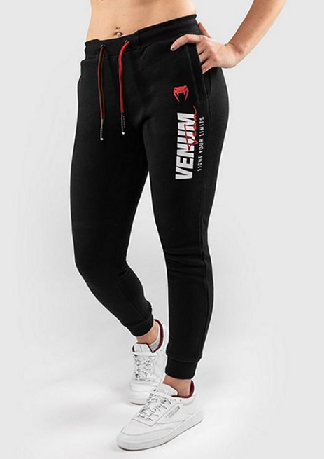 Venum Team Women's Joggers Black/Red