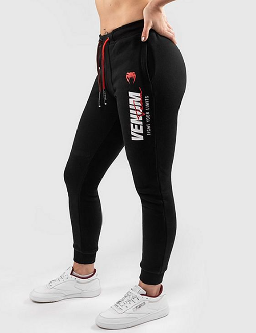 Venum Team Women's Joggers Black/Red