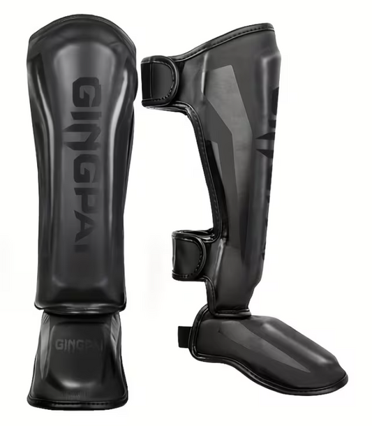 【FOX BOXING】Velocity Shin Guards Pure Black