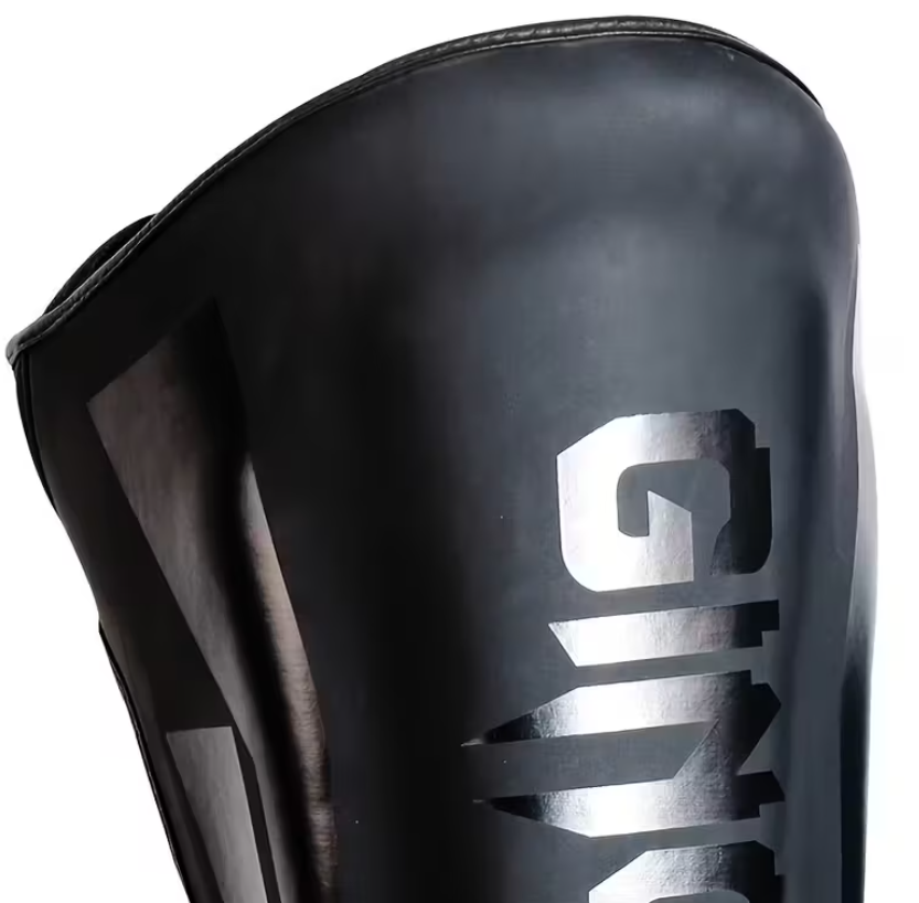 【FOX BOXING】Velocity Shin Guards Pure Black