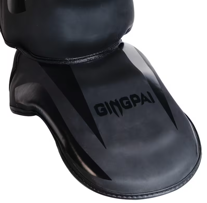 【FOX BOXING】Velocity Shin Guards Pure Black