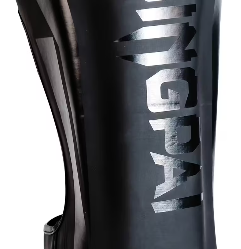 【FOX BOXING】Velocity Shin Guards Pure Black