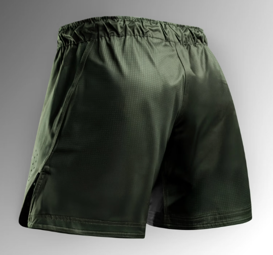 Hayabusa Men’s Core Mid-Thigh Fight Shorts Green