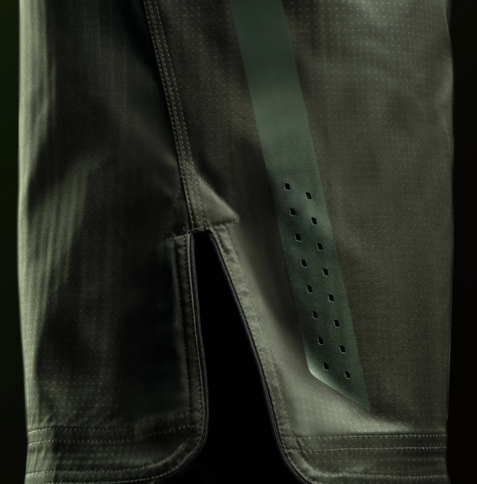 Hayabusa Men’s Core Mid-Thigh Fight Shorts Green