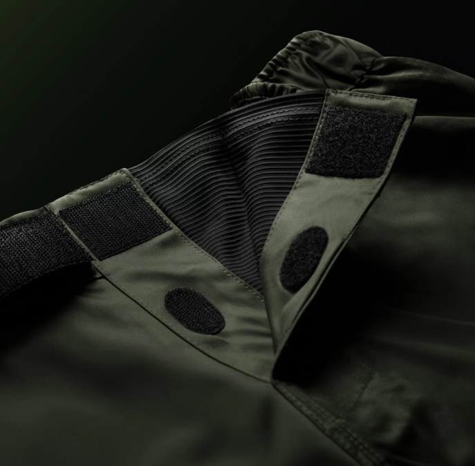 Hayabusa Men’s Core Mid-Thigh Fight Shorts Green
