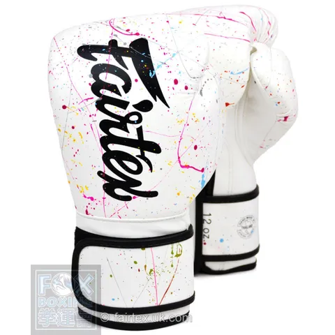【FOX BOXING】 Fairtex Art collections Painter Boxing Gloves