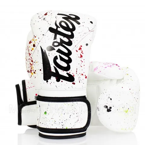 【FOX BOXING】 Fairtex Art collections Painter Boxing Gloves