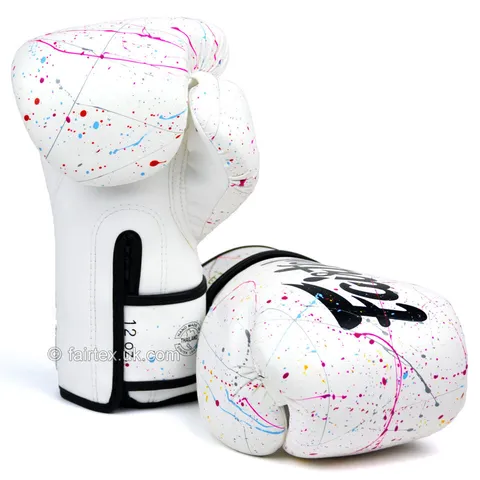 【FOX BOXING】 Fairtex Art collections Painter Boxing Gloves